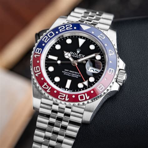 rolex gmt jubilee pepsi|rolex gmt pepsi bezel.